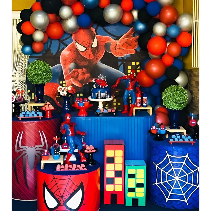 10 Bolsas Para Piñata Spiderman Bolsas Para Dulce Fiesta