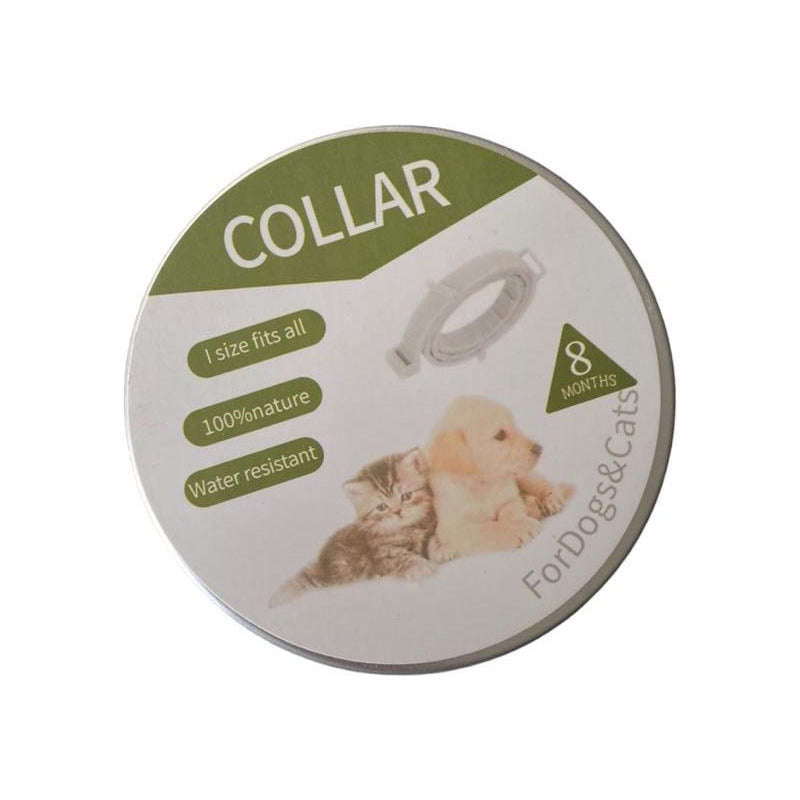 Pack X2 Collar Antipulgas Perro Repelente Garrapata Collar