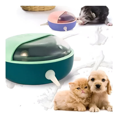 Alimentador De Leche Para Perros Y Gatos Mamadera Mascotas