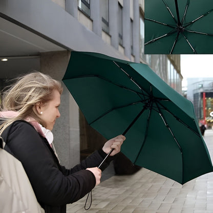 Parasol Retractil Plegable Compacto Seco Siempre Lluvia Int