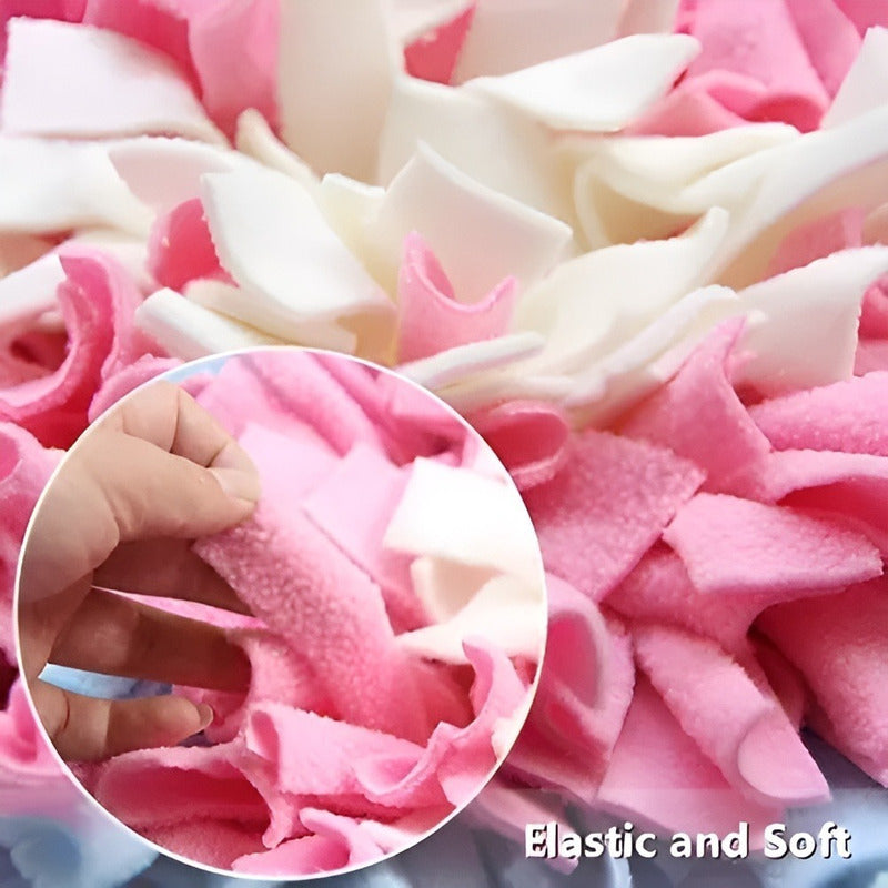 Alfombra Olfativa Perro Juguete Estimula Interactivo Mascot