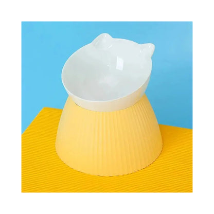 Plato Comida Perro Plato Alto Inclinable Plato Mascota