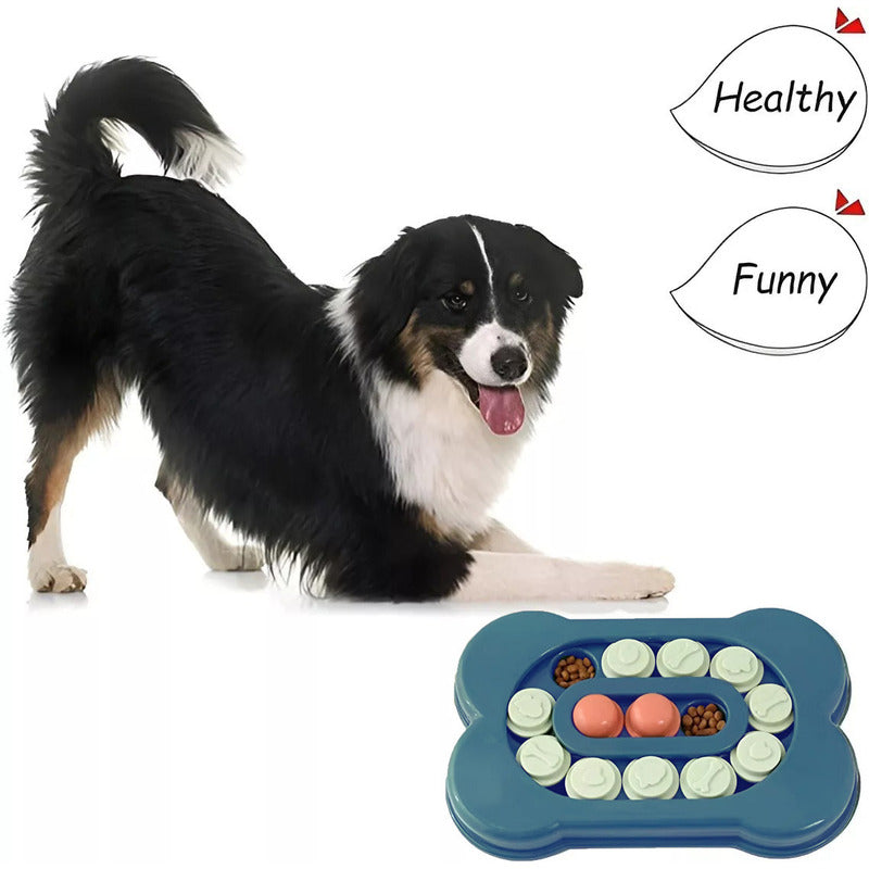 Plato Puzzle Plato Perro Ansioso Dispensador De Comida