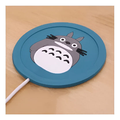 Posavasos Calentador De Tazas Portavasos Usb Silicona Café