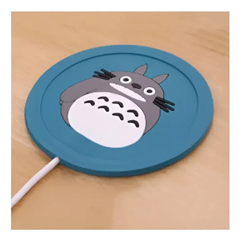 Posavasos Calentador De Tazas Portavasos Usb Silicona Café  Multicolor