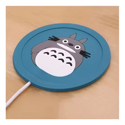 Posavasos Calentador De Tazas Portavasos Usb Silicona Café  Multicolor