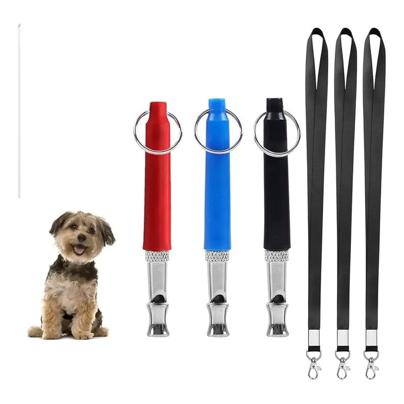 X2 Silbato Para Perros Silbatos Para Perros Adiestramiento Multicolor