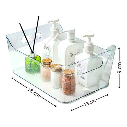 X4 Organizador De Refrigerador Contenedor Multiuso Despensa