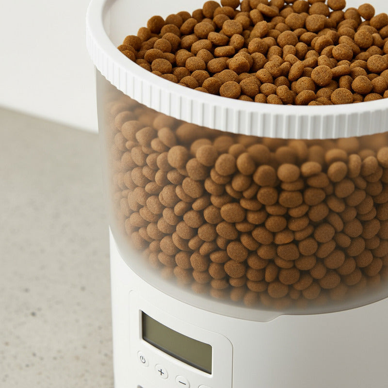 Dispensador Automatico Alimentos Mascotas Comedero 4 Litros