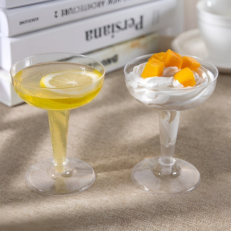 X6 Copa Acrilico Copas Champaña Copa Coctel Copa 120ml