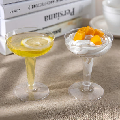 X6 Copa Acrilico Copas Champaña Copa Coctel Copa 120ml