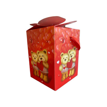 Caja De Regalo Corazon Caja  Regalo Decoración San Valentin