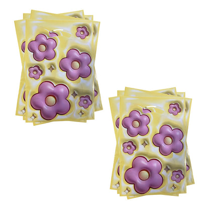 X10 Bolsas Para Piñata Bolsas De Cumpleaños Bolsas Fiesta Amarillo Flores