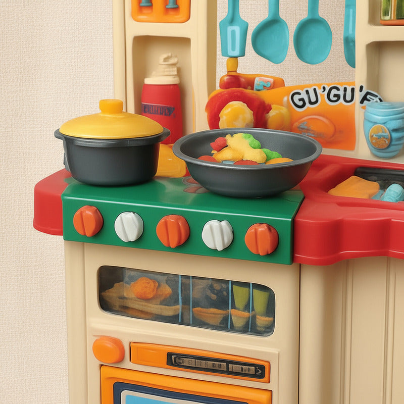 Cocina Juguete Infantil Juego Niños Set Cocina 67 Piezas