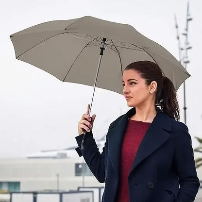 Paragua Parasol Lluvia Retractil Plegable 8 Varill Sombrilla
