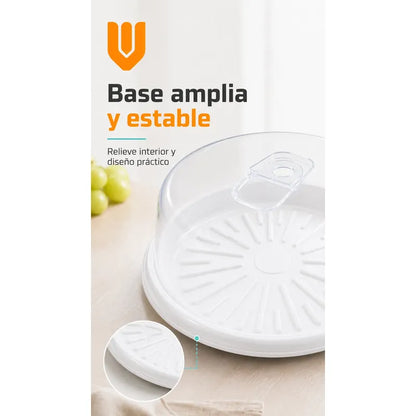 Base Tortas Bandejas Porta Cupcakes Soporte Dulces Blanco Pequeño