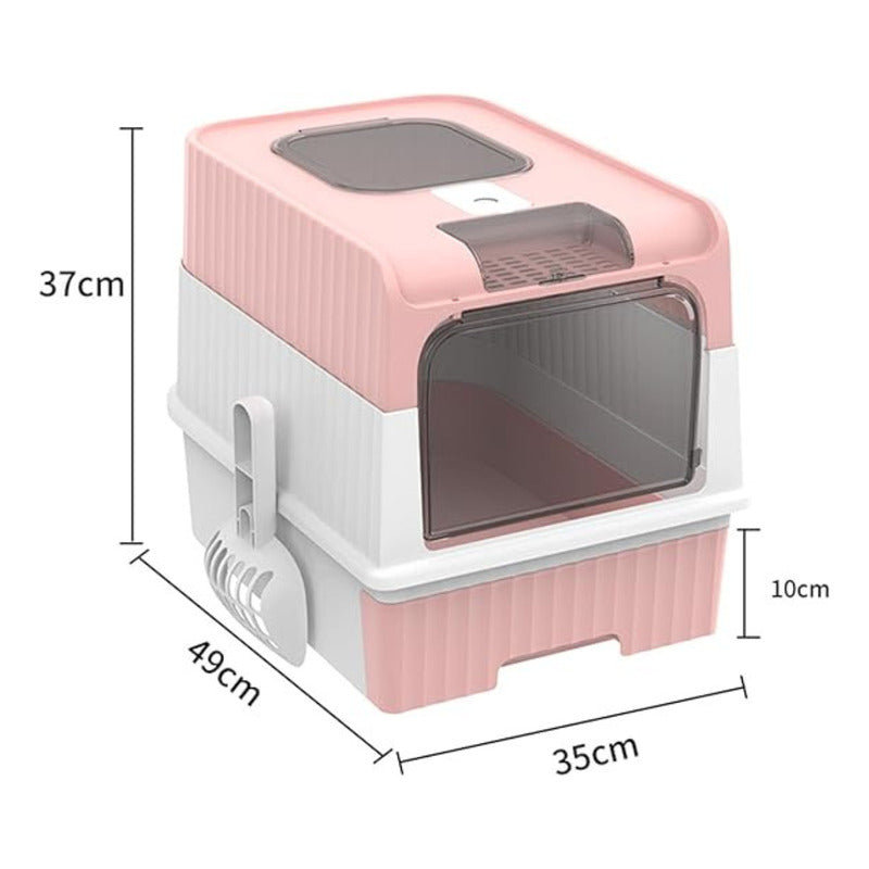 Arenero Xl Baño Sanitario Gatos Areneros Para Gatos Grandes