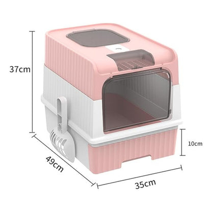 Arenero Xl Baño Sanitario Gatos Areneros Para Gatos Grandes