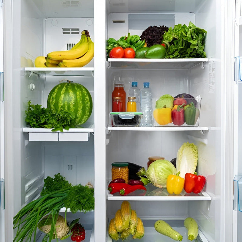 X2 Organizador De Refrigerador Organizador Cocina Multiuso