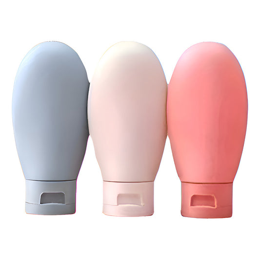 Set 12 Porta Shampoo Botellas De Viaje Botellas Para Shampo Multicolor