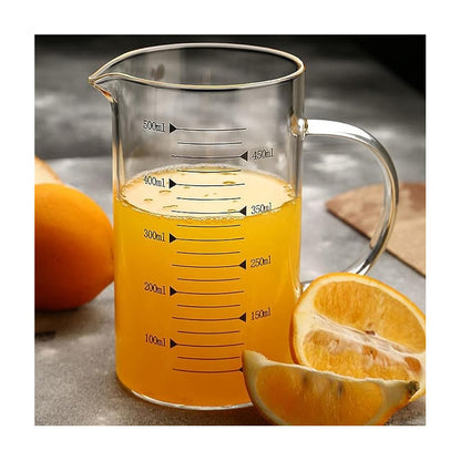 Taza Medidora Vidrio Jarra Medidora Vaso Medidor Taza 500ml