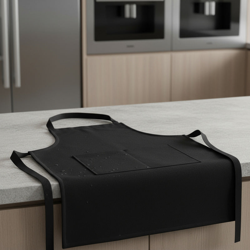 Pechera Delantal De Cocina Impermeable Ajustable Multiusos
