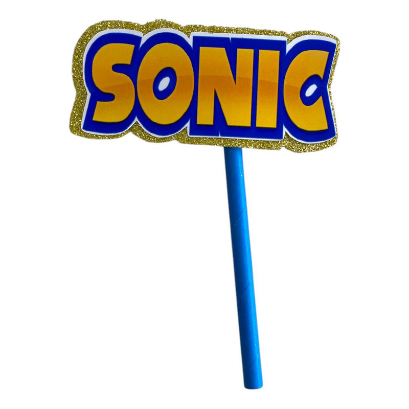 Topper Cumpleaños Torta Cotillon Cup Cake Fiestas Decoracion