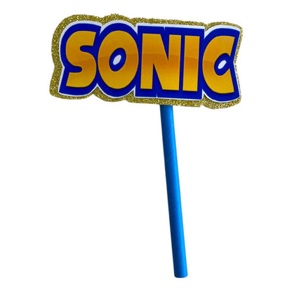 Topper Cumpleaños Torta Cotillon Cup Cake Fiestas Decoracion