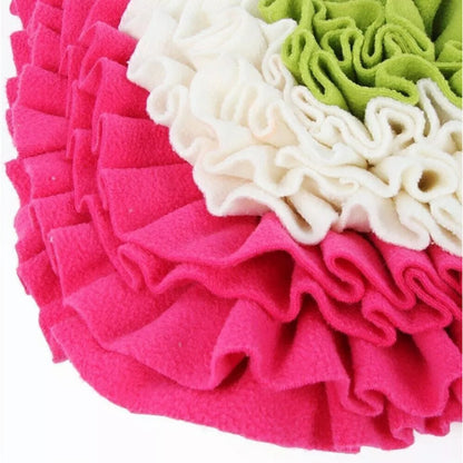 Alfombra Olfativa Perro Juguete Interactivo Estimulador Masc