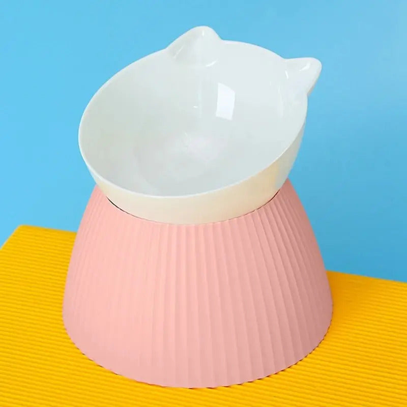 Plato Comida Perro Plato Alto Inclinable Plato Mascota