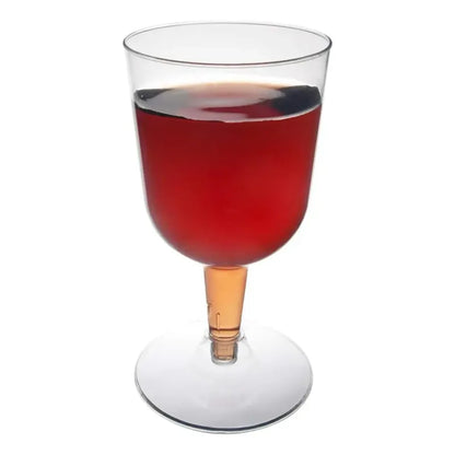 X6 Copas De Acrílico Copas Vino Helado Copas De Acrilico   Transparente
