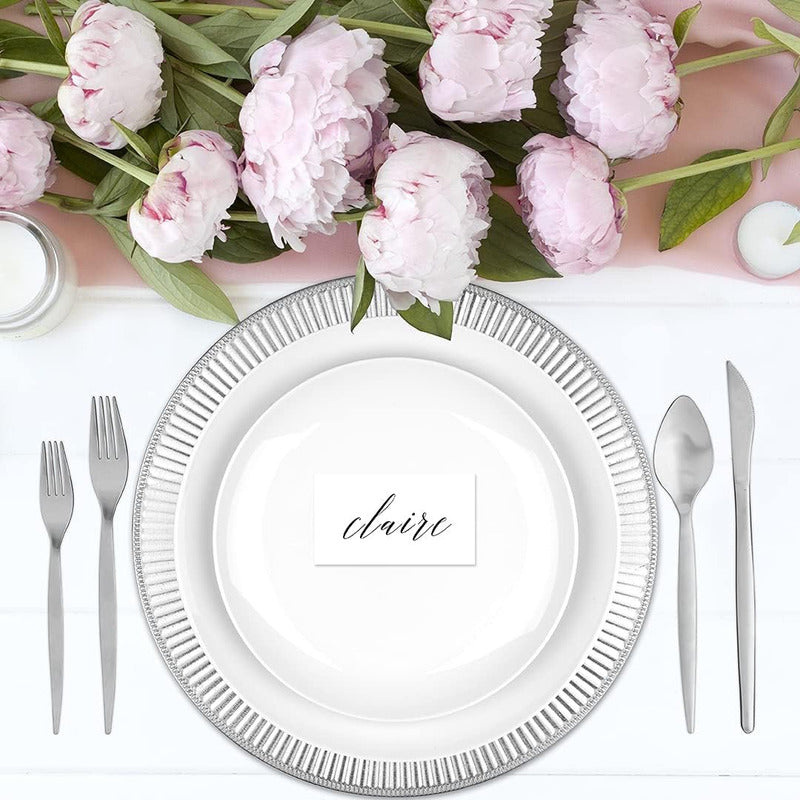 4 Plato Base Navideños Vajilla Navidad Juego De Platos 33cm