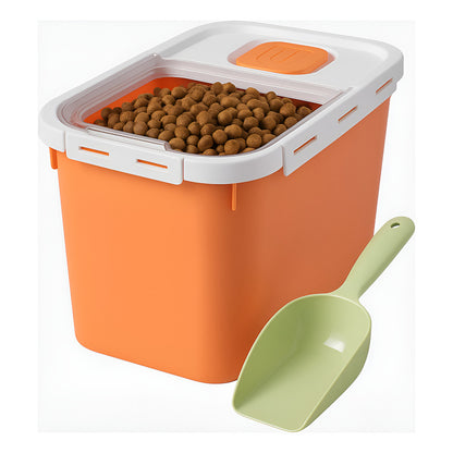 Recipientes De Alimentos Para Perros Gatos Cierre Hermético