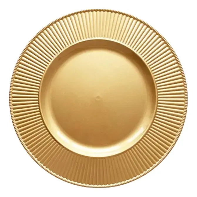 4 Plato Base Navideños Vajilla Navidad Juego De Platos 33cm