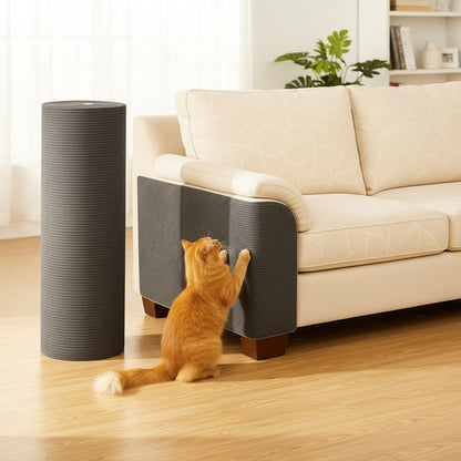 Protector Sillón Gato Tapete Rascador Antiarañazos Mueble