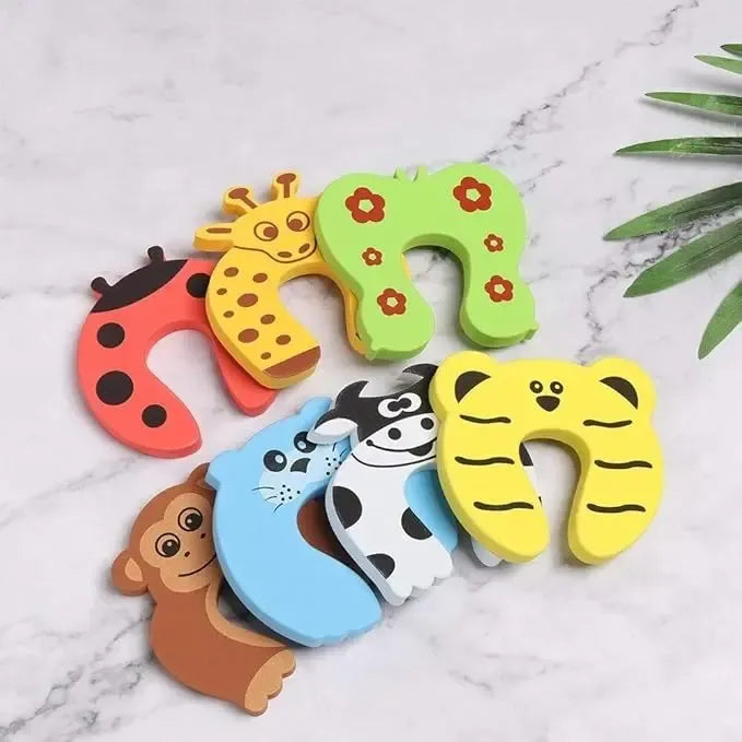 Topes Puerta Antigolpe Para Bebe Niños Animales