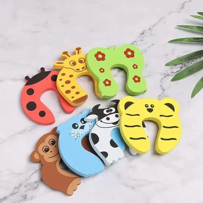 Topes Puerta Antigolpe Para Bebe Niños Animales