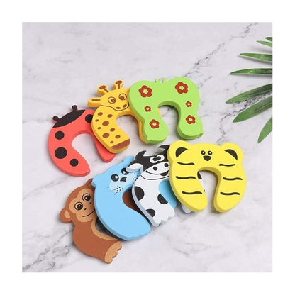 Topes Puerta Antigolpe Para Bebe Niños Animales