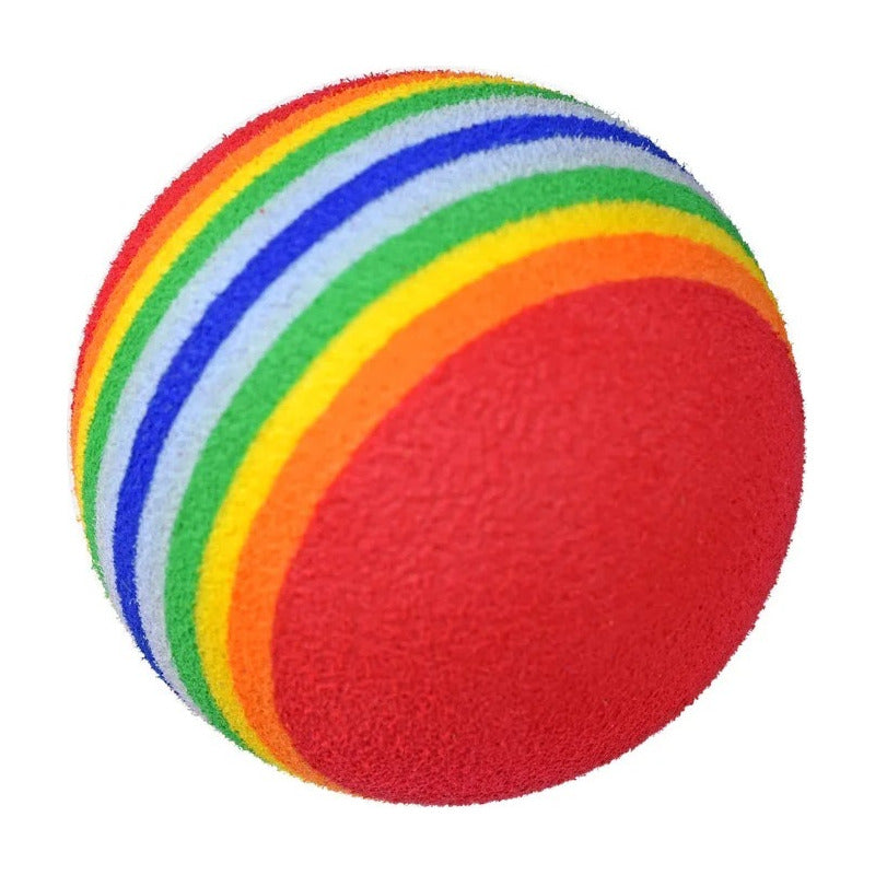 4 Pelotas Para Gatos Juguetes Para Gatos Juegos Para Gatos Multicolor