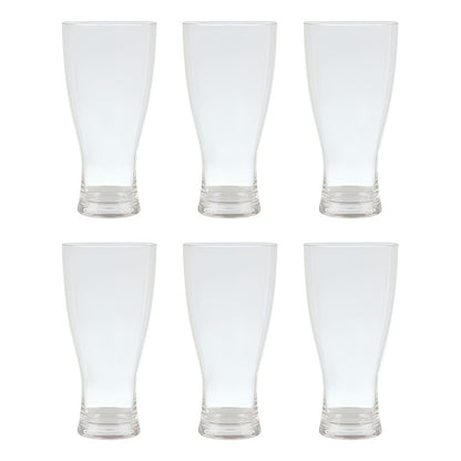 Kit 20 Vaso Tulipa Para Cerveza Acrílico 220ml