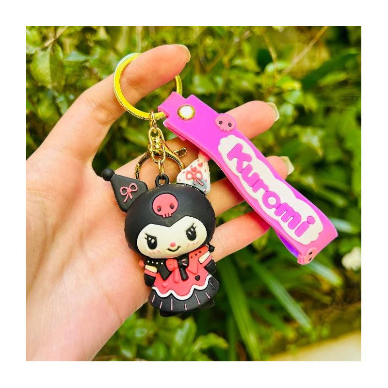 Llavero Temático Colgante Llavero Silicona Decoracion