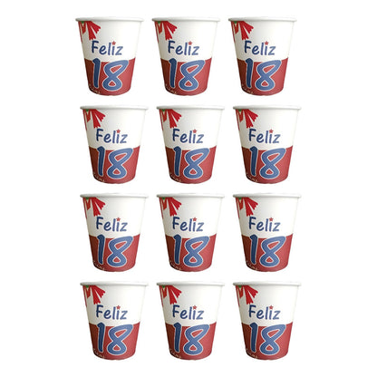 20 Vaso Desechable Fiestas Patrias Decoracion Fiestas Patria