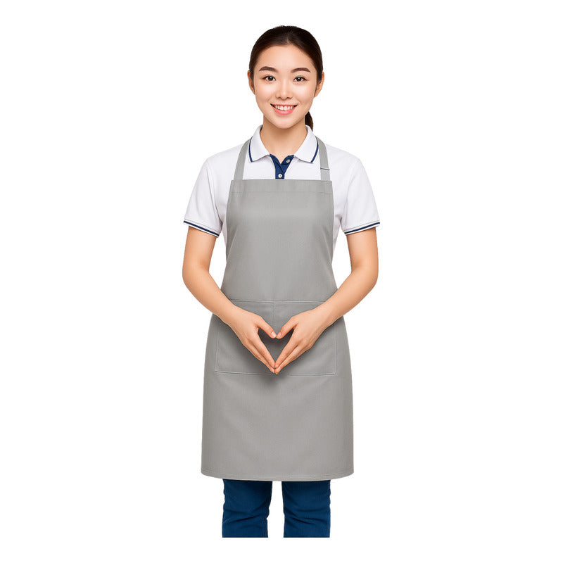 Pechera Delantal De Cocina Impermeable Ajustable Multiusos