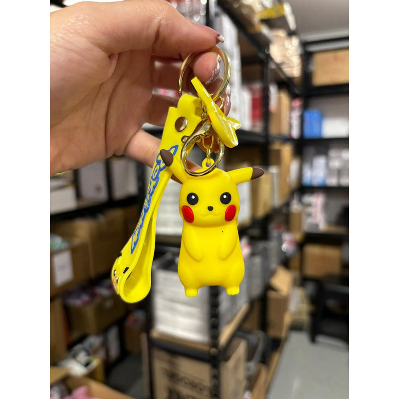 Llavero Temático Colgante Llavero Silicona Decoracion