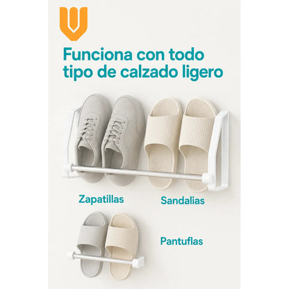 Organizador Zapatero Colgante Organizador Para Zapatos Blanco