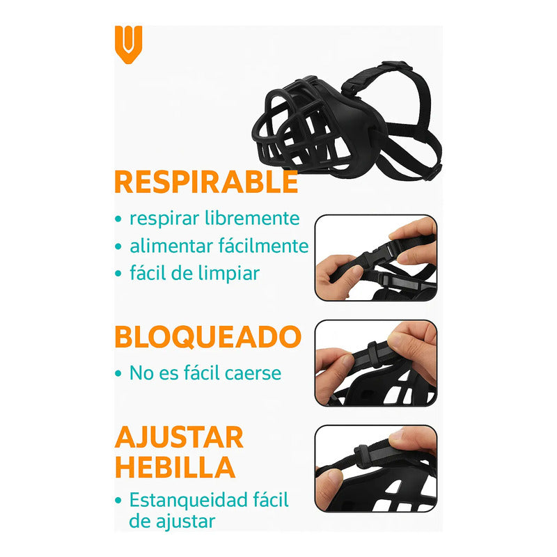 X2 Bozal Perro Grandes Bozal Perros Bozal Perro Grande Xl