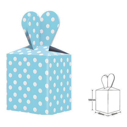 X6 Cajas De Regalo Para Dulces Cotillón Decoración Cumpleaño