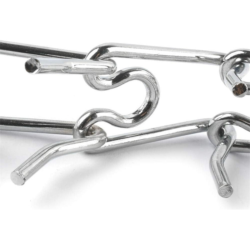 2 Collar De Adiestramiento Collar Adiestramiento Perro 60 Cm Plateado 60 Cm