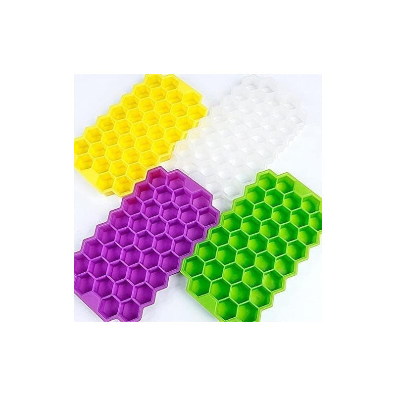 Hielera Cubeta Hielo Silicona Hielera Molde Para Hielo 37cav