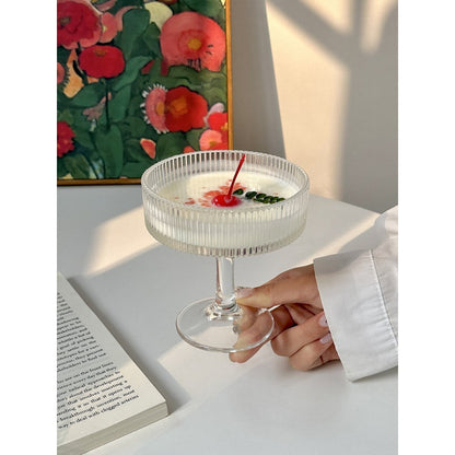 Set 2 Copas Helado Postres Copa De Vidrio Copas Postres